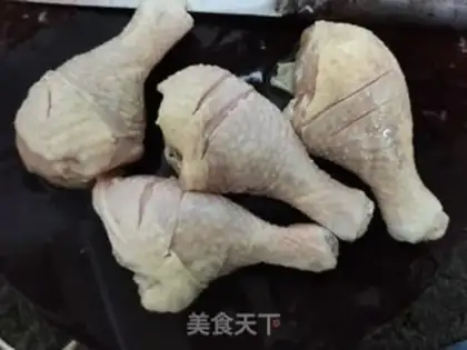 Make The cold hand tore the chicken step 4
