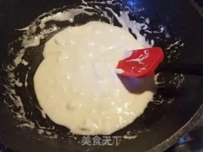 Make Snow souffle step 7