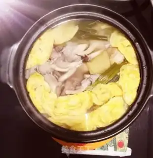 Make Chicken soup step 4