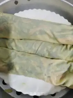 Make Spinach rolls step 13