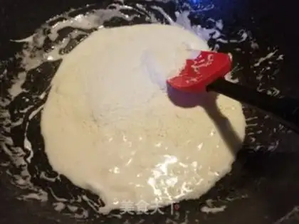 Make Snow souffle step 8