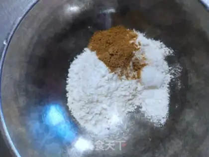 Make Sausage egg grab cake step 5