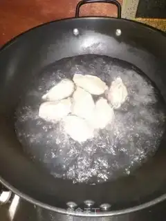 Make Spicy dumplings step 2
