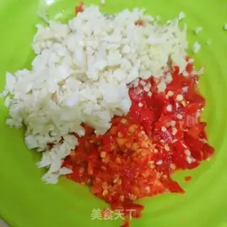 Make Pepper chopping step 4