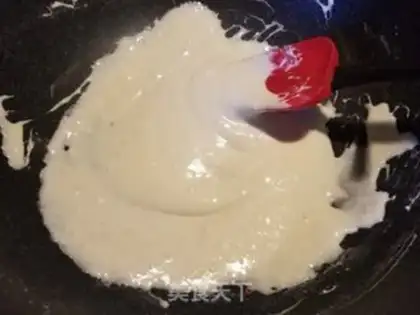 Make Snow souffle step 9