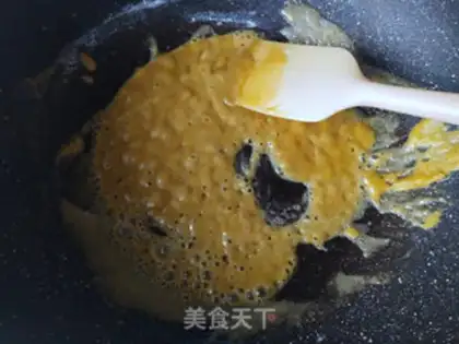 Make Sausage egg grab cake step 6