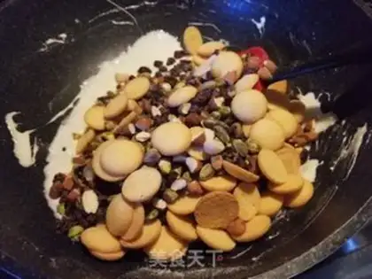 Make Snow souffle step 10