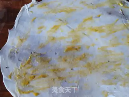Make Sausage egg grab cake step 7