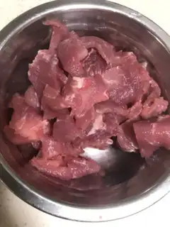 Make Spicy beef step 0