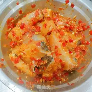 Make Pepper chopping step 7