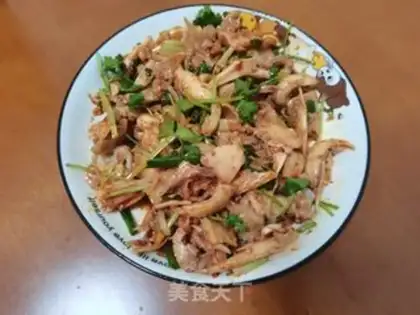 Make The cold hand tore the chicken step 9