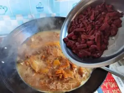 Make Chicken stew mushrooms step 27