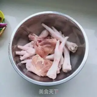 Make No water chicken claws step 0