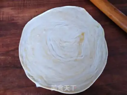 Make Sausage egg grab cake step 9