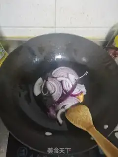 Make Fat cow rice step 4