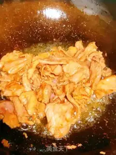 Make Spicy beef step 2