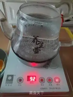 Make Orange tea step 1
