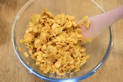 Make Corn chip energy bar step 5