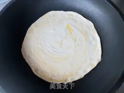 Make Sausage egg grab cake step 10