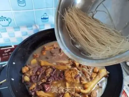 Make Chicken stew mushrooms step 29