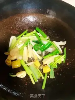 Make Spicy beef step 3