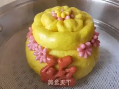 Make The treasure pot step 17