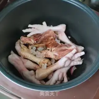 Make No water chicken claws step 3