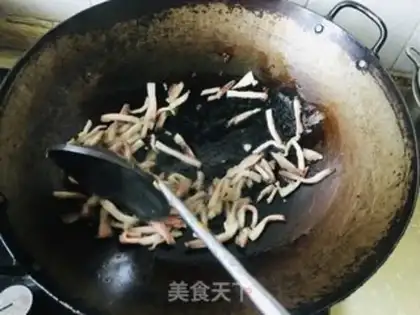Make Creamed meat step 1