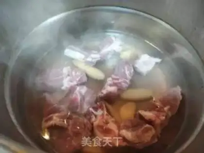 Make Lotus carrot steak step 1