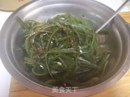 Make Sea belt pelvis noodles step 4