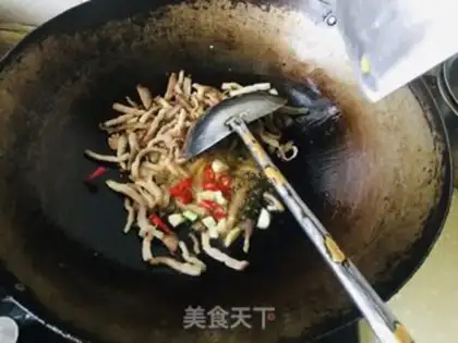 Make Creamed meat step 2