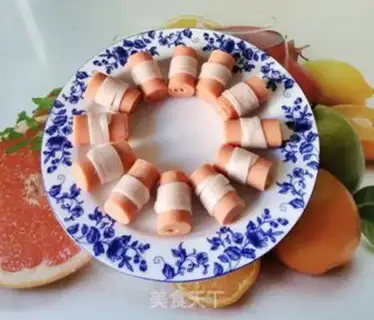 Make Noodle sausage step 5