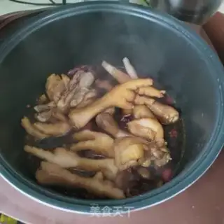 Make No water chicken claws step 6