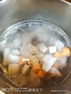 Make Lotus carrot steak step 3