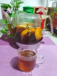 Make Orange tea step 6