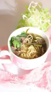 Make Sea belt pelvis noodles step 6