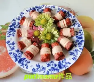 Make Noodle sausage step 7