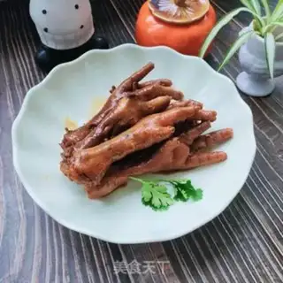 Make No water chicken claws step 9