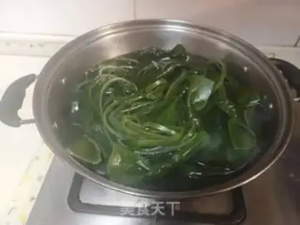 Make The seaweed step 0