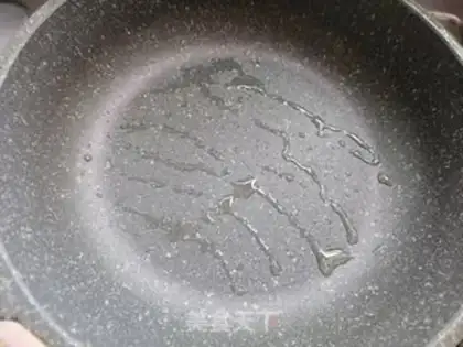 Make But the salt is sweet egg cake step 4