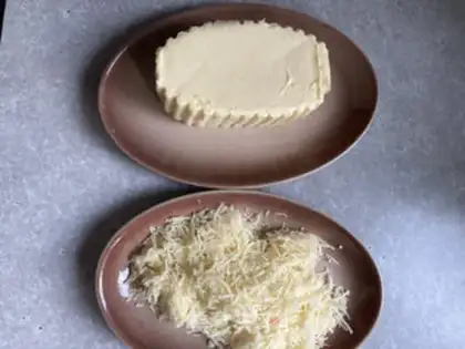Make The salt cookies step 0