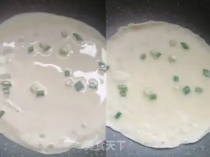 Make But the salt is sweet egg cake step 5