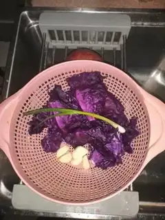 Make Creamed blue step 1