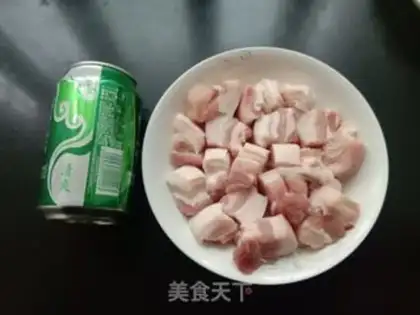 Make Beer and red meat step 0
