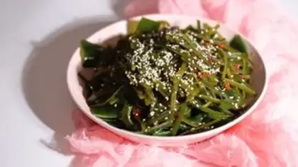 Make The seaweed step 4