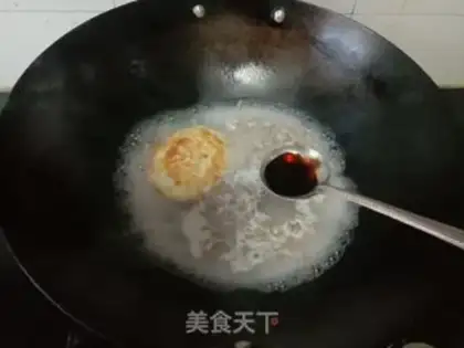 Make Scrambled omelette step 4