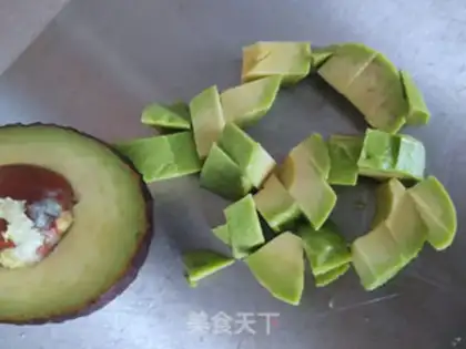 Make Bread and fruit salad step 4