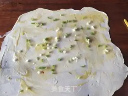 Make Hand grab cake step 8