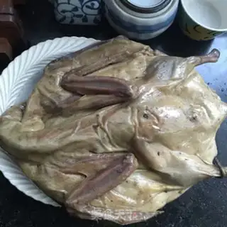 Make A boiled duck step 0