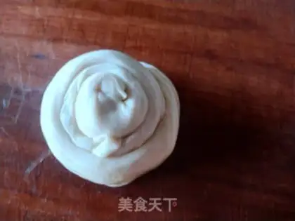 Make Hand grab cake step 10